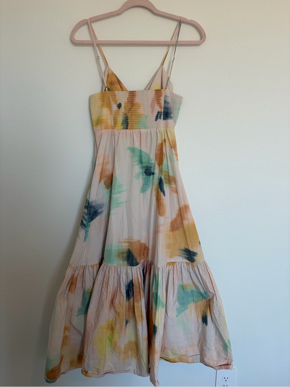 ALC Lindsey Dress Floral Multi NWT - Picture 9 of 10